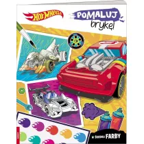 Hot Wheels. Pomaluj bryk!