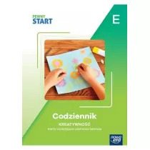 Pewny Start. Poziom E. Codziennik. Kreatywno��. Karty rozwijaj�ce zdolno�ci tw�rcze