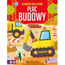 Ozdabiam naklejkami. Plac budowy