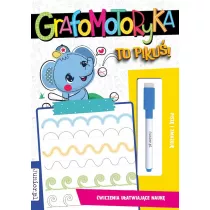Grafomotoryka to piku!