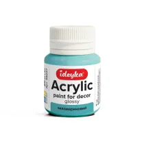 Ideyka Farba akrylowa Akwamaryna 20ml