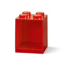 P�ka LEGO BRICK 4 Czerwona