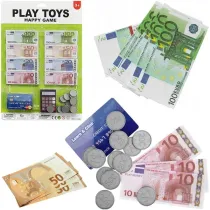 Pieni�dze zabawkowe euro Trifox