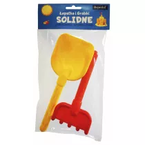 opatka i Grabki solidne z polipropylenu Adamigo