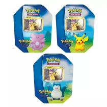 Pokemon TCG: Pokmon Go - TIN Box 4 boostery mix