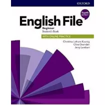 English File 4th edition. Beginner. Student's Book with Online Practice