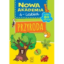 Nowa Akademia 4-latka Przyroda