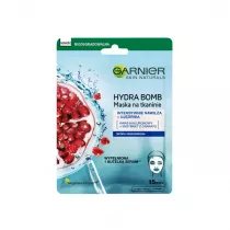 Garnier Skin Naturals Hydra Bomb maska do twarzy na tkaninie 28 g