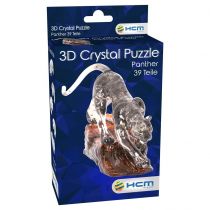 Puzzle 3D Crystal 39 el. Pantera Czarna Bard Centrum Gier