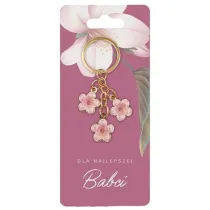 Be-Happy Gifts Brelok prezentowy Najlepsza Babcia