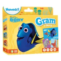 Ksi��ka z gr�. Gram z Disneyem. Dory. Disney