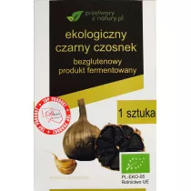 Przetwory Z Natury Czarny czosnek bezglutenowy 50 g Bio