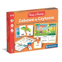 Zabawa w czytanie Clementoni