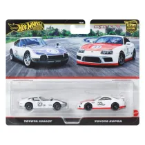 Hot Wheels Premium Toyota 2-pak Mattel