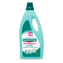 Sanytol Płyn uniwersalny do mycia i dezynfekcji podłóg i innych powierzchni o zapachu eukaliptusa 1 l