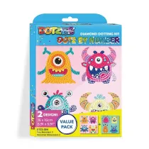 Diamond Dotz - Dotz By Number Tiny Monsters 2