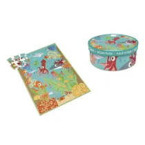 Puzzle 100 el. Ocean Scratch