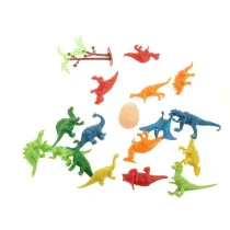 Dinozaur w tubie z akcesoriami MIX