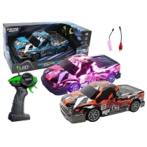 Auto sportowe na radio ze wiatem 1:20 MIX Adar