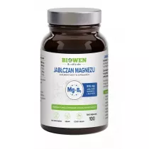 HempKing Jabczan magnezu + witamina B6 Suplement diety 100 kaps.