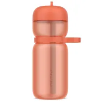 Mepal Bidon sportowy ze somk Flip Active Peach Orange 103003073900 600 ml