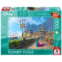 Puzzle 1000 el. PQ Thomas Kinkade Kraina Lodu Disney Schmidt