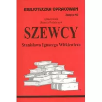 Szewcy. Biblioteczka opracowa. Zeszyt nr 40