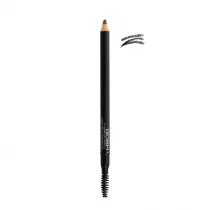 Gosh Eyebrow Pencil kredka do brwi ze szczoteczk 02 Soft Black 1.2 g