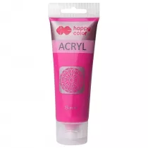 Happy Color Farba akrylowa tubka magenta 75ml