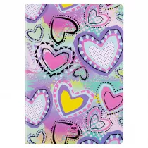 CoolPack Zeszyt A5 PP Pastel Heart linia 32 kartki