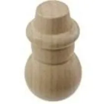 Titanum Bawanki drewniane 2 szt