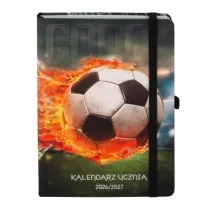 Kalendarze szkolne Kalendarz Ucznia 2026/27 B6 Pi�ka