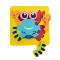 Puzzle piankowe Krab Askato