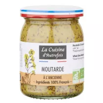 La Cuisine Dautrefois Musztarda starofrancuska l`ancienne 210 g Bio