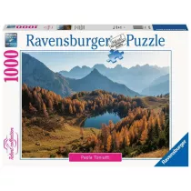 Puzzle 1000 el. Paola Toniutti. Jezioro Bordgalia Ravensburger