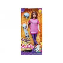 Lalka 29cm z deskorolk� Adar