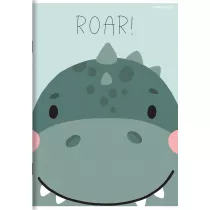 Top-2000 Zeszyt A5 Megamix dwie linie, 70g 16 kartek