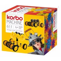 Korbo Klocki 61 el. Machine
