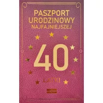 Yeku Karnet Urodzinowy 40 JCX-038
