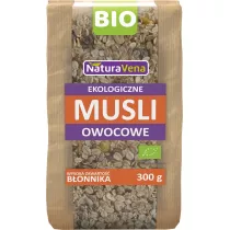 NaturaVena Musli owocowe 300 g Bio