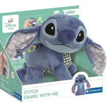 Pluszowy Stitch Raczkujemy Razem Clementoni