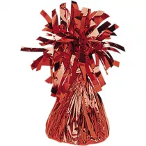 Amscan Ci�arek do balon�w foliowych czerwony 170g