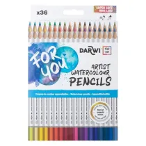 Darwi Kredki akwarelowe 36 kolor�w