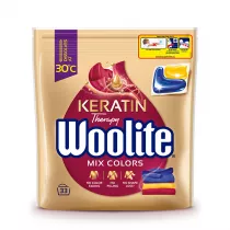 Woolite Mix Colors kapsuki do prania ochrona koloru z keratyn 33 szt.