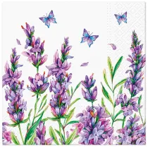 Paw Serwetki 33 x 33 cm Lavender Butterfly TL125200 20 szt.