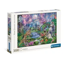 Puzzle 3000 el. High Quality Collection. Ksiycowa dziko przyrody Clementoni