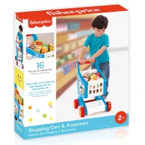 Fisher Price wzek sklepowy z akcesoriami Wader