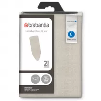 Brabantia Pokrowiec na desk C 124x45cm Denim Grey 236181 szary
