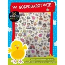 W gospodarstwie. Ponad 100 wypuk�ych naklejek
