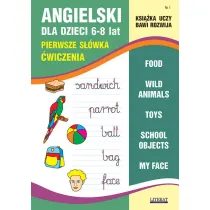 Angielski dla dzieci 6-8 lat Nr 1 Pierwsze swka